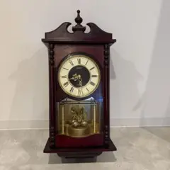 SEIKO 掛け時計　柱時計