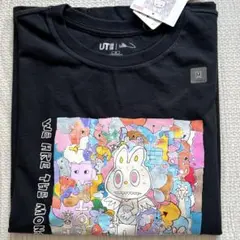 ユニクロ ポップマート ザ・モンスターズ ラブブ Tシャツ M