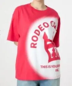 RODEOCROWNSWIDEBOWLTシャツ