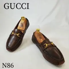 GUCCI グッチ ローファー ホースビット ブラウン 35.5 ドライビング