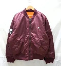 BOUNTY HUNTER バウンティーハンター MA-1ジャケット　希少　銃 BOUNTY HUNTER - BOUNTY HUNTER バウンティーハンター MA-1