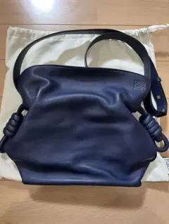 LOEWE フラメンコ ネイビー