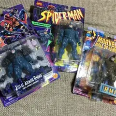 ヴィンテージ MARVEL SPIDER MAN スパイダーマン RHINO ライノ