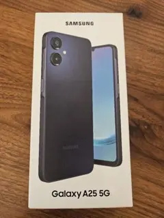 Samsung Galaxy A25 5G ブラック 64GB『au』