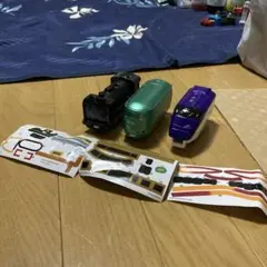 ハッピーセットプラレール第2弾車両3つセット　JR九州ゆふいんの森など