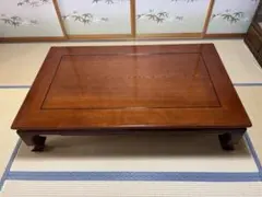 【美品】カリモク製　座卓・テーブル