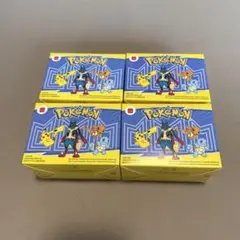 ハッピーセット　ポケモン フィギュア 4体セット