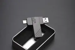 USBメモリ 256GB 3in1 Type-C スマホ使用可