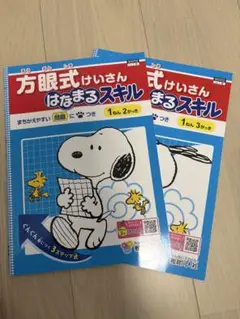 方眼式けいさん はなまるスキル 2冊セット