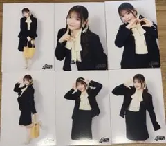 古澤里紗　生写真コンプセット
