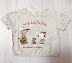 PEANUTS Tシャツ スヌーピー 90