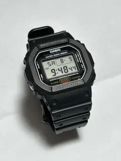 CASIO G-SHOCK デジタル腕時計 ブラック
