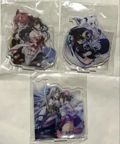 戦国恋姫EＸ〜COLLECTION〜 特典　アクリルスタンド　3点
