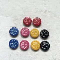 ボタンまとめ売り10ゾウ