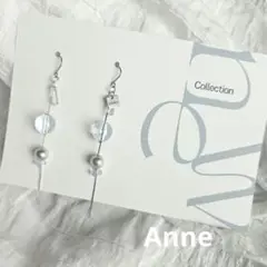 Anne スティックタイプピアス　チタン