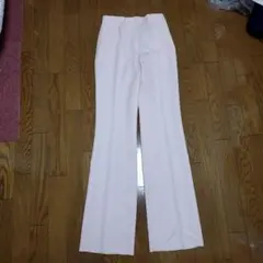 アイトス ナース服 ピンク ズボン　Mサイズ ポリエステル100%