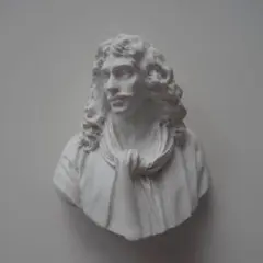 デッサン石膏　彫刻　モリエール　マグネット　ハンドメイド