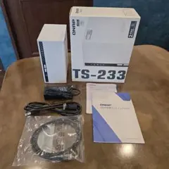 QNAP TS-233 NAS 付属品 元箱付き QNAP TS-233 NAS 付属品 元箱付き - メルカリ