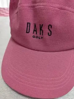 【極美品】DAKS キャップ
