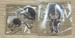 ギヴン　　海へ　ガチャ　アクリルバッジ　雨月　秋彦