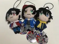 ナムコ限定 ヒプノシスマイク　ヒプマイ ぬいぐるみ 3種類セット
