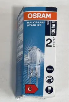 オスラム ハロスタ-ハロゲン J12V10W-AXS