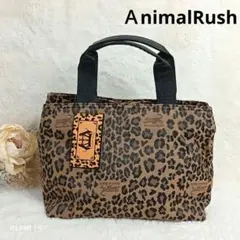 【ＡnimalRush】レオパード総柄トートバッグ 新品