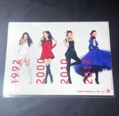 【新品・未開封】安室奈美恵 クリアファイル第2弾 ドコモ dマーケット 非売品
