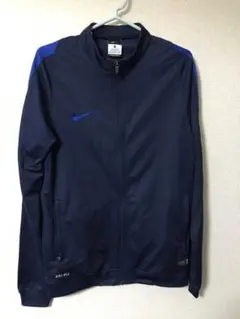 NIKE サッカー トレーニングウェア ジャージ M ロゴ フルジップ