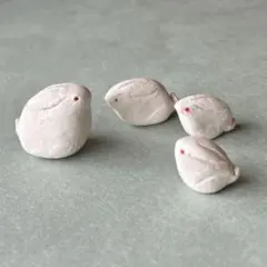 うさぎ 置物 4体