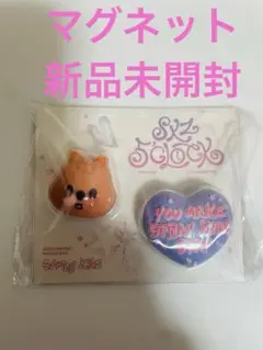 スキズ　skzoo ペンミ　ヒョンジン　ジニレット　クリアポーチ　マグネット スキズ skzoo ペンミ ヒョンジン ジニレット クリアポーチ