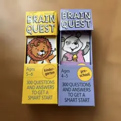 専用♡BRAIN QUEST Age5-6＋my first