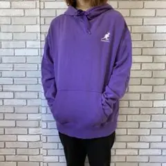 ☆レディース☆KANGOL パーカー　別注　イーハイフン　ワンポイントロゴ