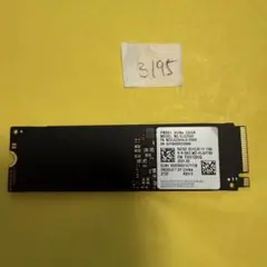 3195時間 同梱可能 NVME 256Gb M.2 2280 SSD
