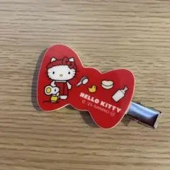 ハローキティ　前髪クリップ