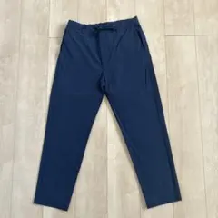 チャオパニック　イージーパンツ　スラックス　ネイビー　サイズＭ　ナイロン