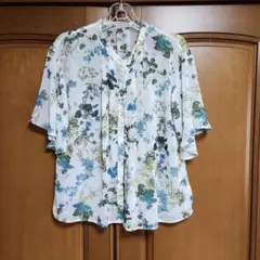 アーモワールカプリス　半袖ブラウス