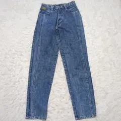ケミカルウォッシュ デニム ジーンズ ユニセックス 90年代 XS541