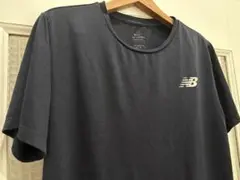 New Balance メンズネイビー半袖 Tシャツ　スポーツウエア