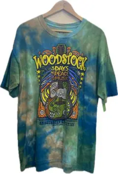 WOOD STOCK Tシャツ