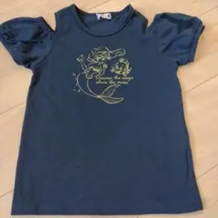 Tシャツ　130 ブランシェス　アリエル　プティマイン　メゾピアノ　ディズニー