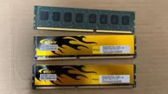 DDR3 メモリ 16GB (8GB×1 4GB×2)