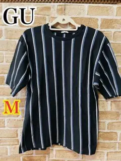 GU メンズTシャツ　M