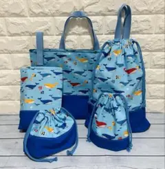 入園入学5点セット くじら