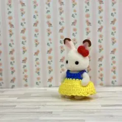 シルバニア たっち赤ちゃん ハンドメイド 白雪姫風 6