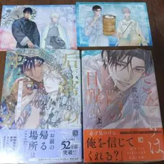 后宮のオメガ 雪花の章&こまどりは今際の目醒め上巻 おまけつき
