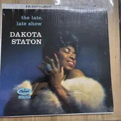 the late,late show /DAKOTA STATON レコード