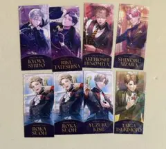 ブレマイ 1st anniversary ホログラムしおり 8枚セット