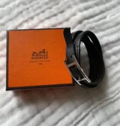 エルメス レザーブレスレット