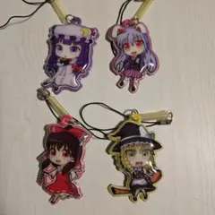 東方project　クリーナーマスコット